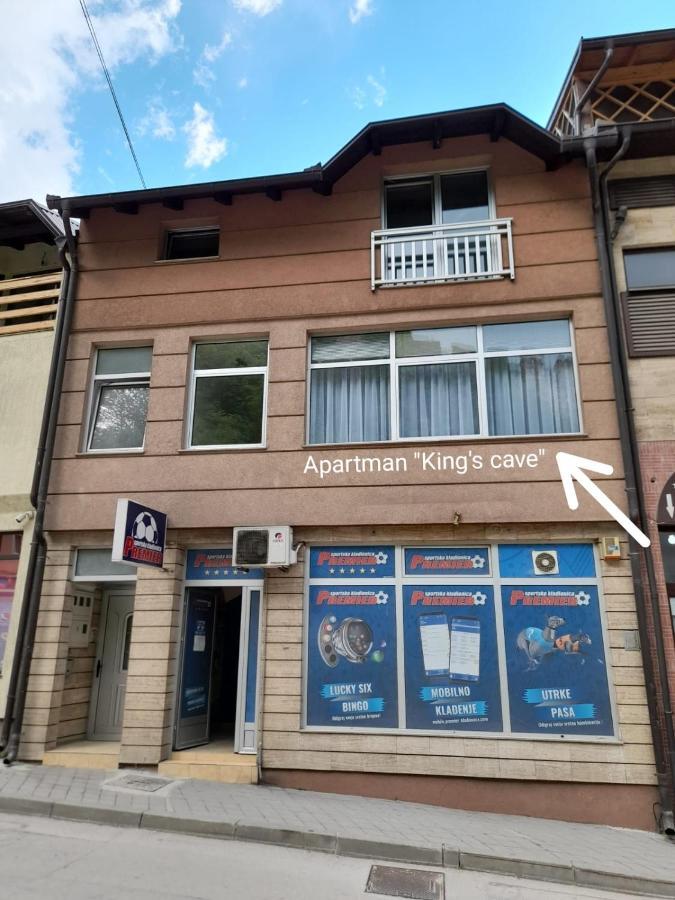 King'S Cave Apartment Jajce Exterior photo